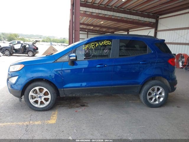 2019 FORD ECOSPORT SE 13