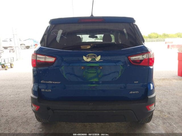 2019 FORD ECOSPORT SE 15