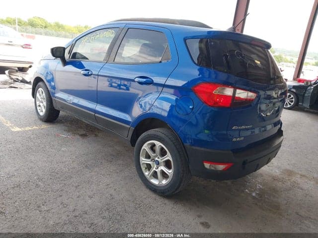 2019 FORD ECOSPORT SE 3