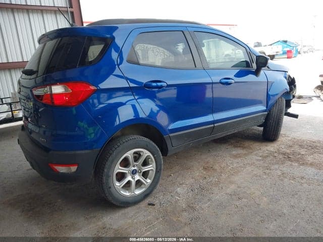 2019 FORD ECOSPORT SE 4