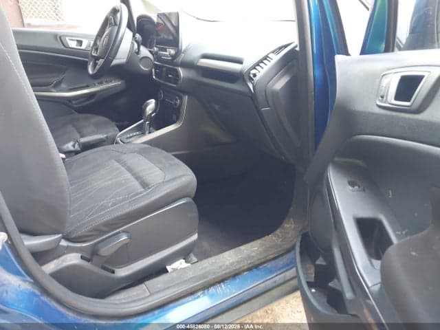 2019 FORD ECOSPORT SE 5