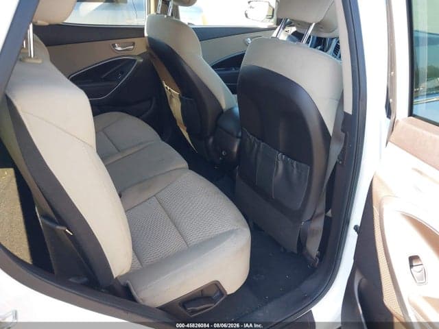 2017 HYUNDAI SANTA FE SPORT 2.4L 8
