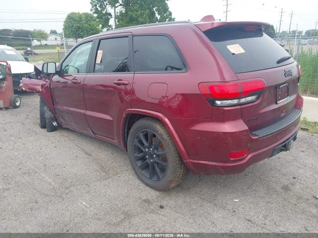 2017 JEEP GRAND CHEROKEE ALTITUDE 3