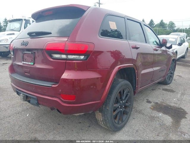 2017 JEEP GRAND CHEROKEE ALTITUDE 4