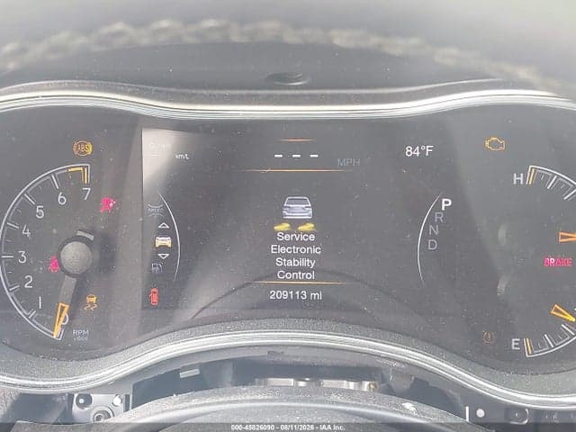 2017 JEEP GRAND CHEROKEE ALTITUDE 7