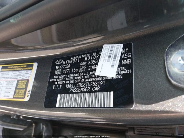 2026 HYUNDAI ELANTRA SE 9