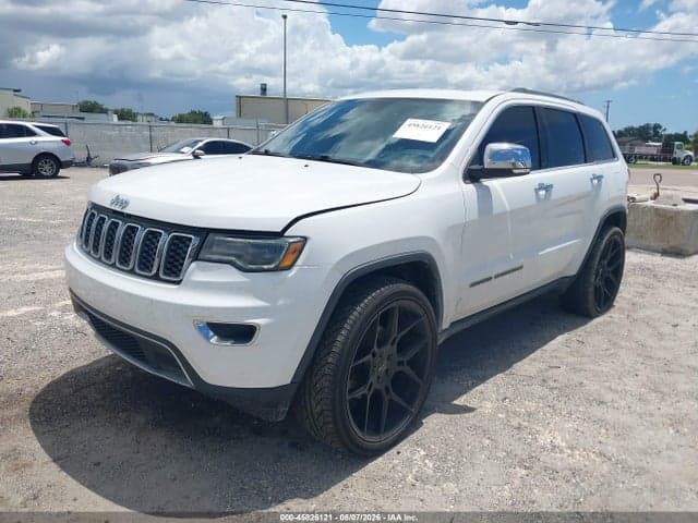 2018 JEEP GRAND CHEROKEE LIMITED 4X4 2