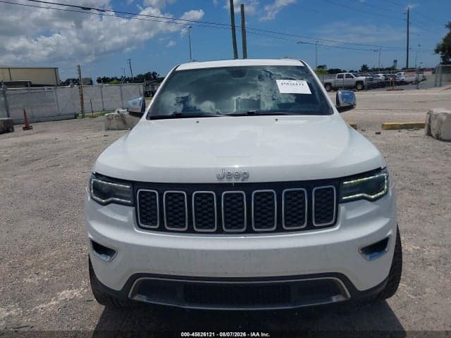 2018 JEEP GRAND CHEROKEE LIMITED 4X4 12