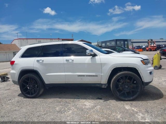 2018 JEEP GRAND CHEROKEE LIMITED 4X4 13