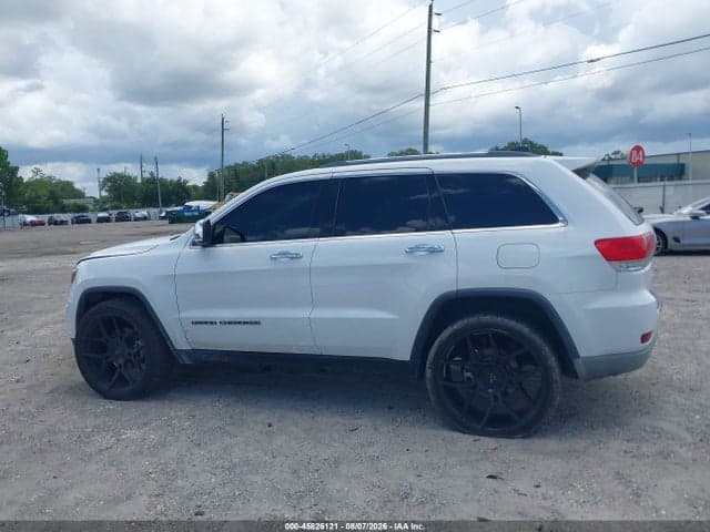 2018 JEEP GRAND CHEROKEE LIMITED 4X4 14