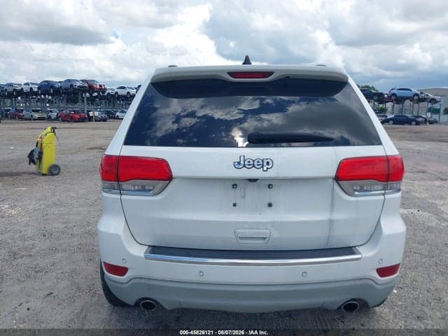 2018 JEEP GRAND CHEROKEE LIMITED 4X4 16