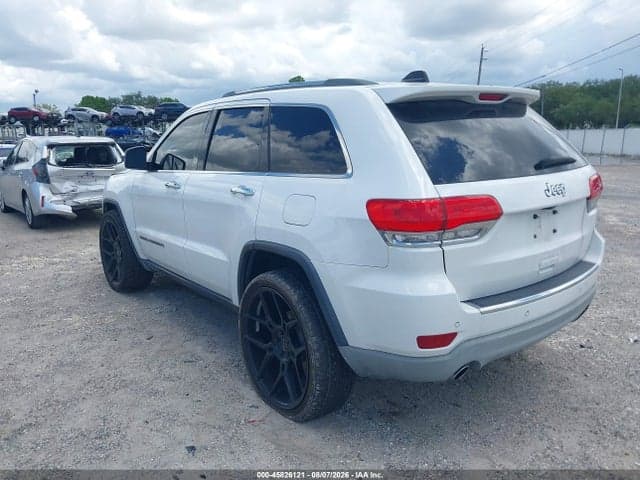 2018 JEEP GRAND CHEROKEE LIMITED 4X4 3