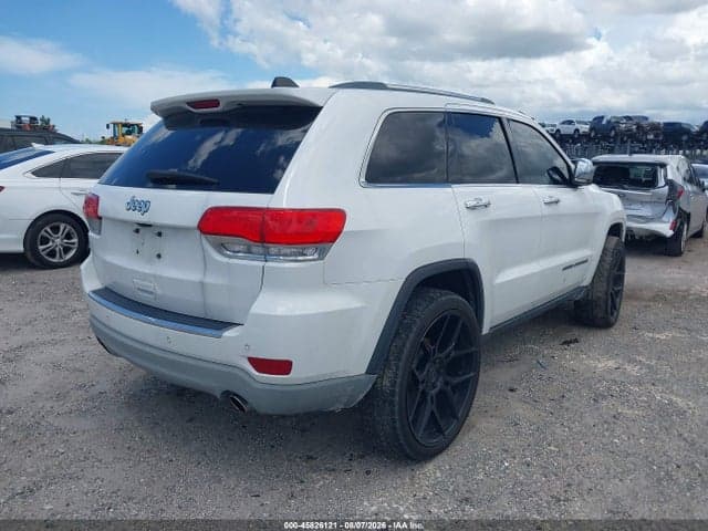 2018 JEEP GRAND CHEROKEE LIMITED 4X4 4