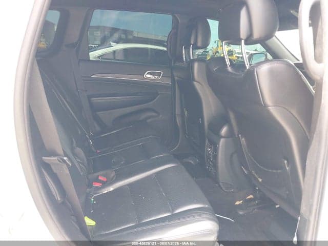 2018 JEEP GRAND CHEROKEE LIMITED 4X4 8