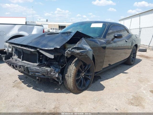 2018 DODGE CHALLENGER SXT 2