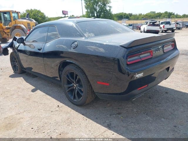 2018 DODGE CHALLENGER SXT 3