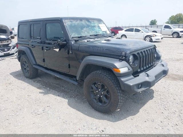2020 JEEP WRANGLER UNLIMITED WILLYS 4X4 - 1