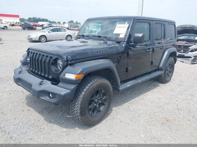 2020 JEEP WRANGLER UNLIMITED WILLYS 4X4 2