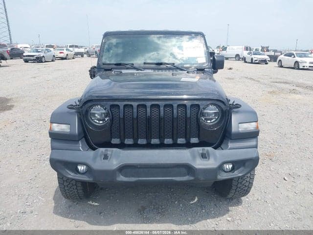 2020 JEEP WRANGLER UNLIMITED WILLYS 4X4 11