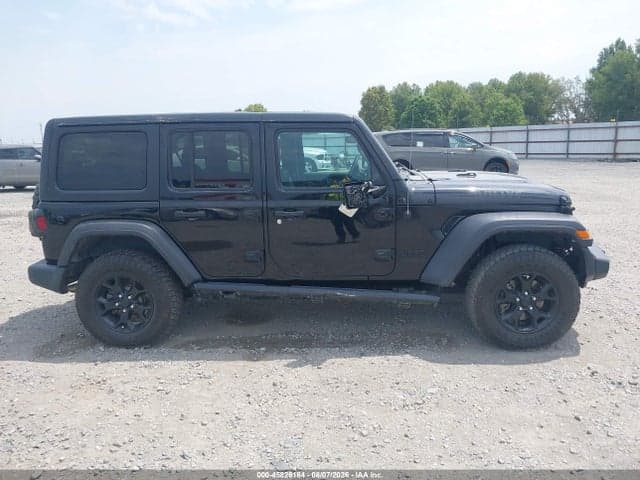 2020 JEEP WRANGLER UNLIMITED WILLYS 4X4 12