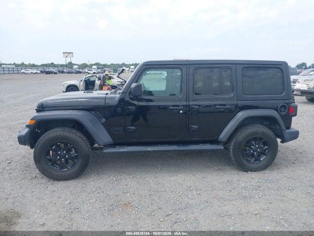 2020 JEEP WRANGLER UNLIMITED WILLYS 4X4 13