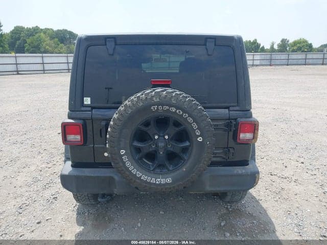 2020 JEEP WRANGLER UNLIMITED WILLYS 4X4 15