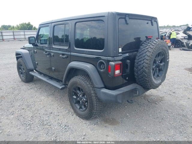 2020 JEEP WRANGLER UNLIMITED WILLYS 4X4 3