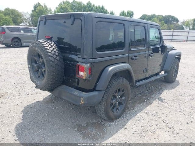 2020 JEEP WRANGLER UNLIMITED WILLYS 4X4 4