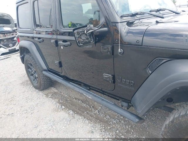 2020 JEEP WRANGLER UNLIMITED WILLYS 4X4 6