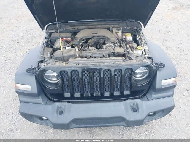 2020 JEEP WRANGLER UNLIMITED WILLYS 4X4 10