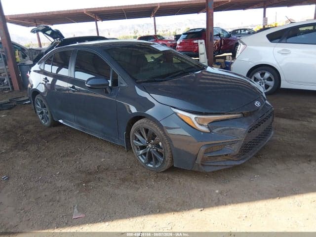 2025 TOYOTA COROLLA SE - 1