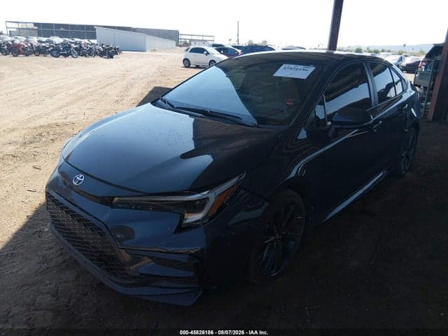 2025 TOYOTA COROLLA SE 2