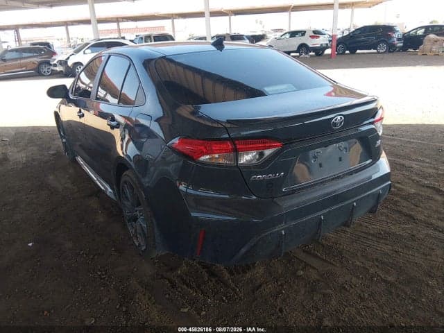 2025 TOYOTA COROLLA SE 3
