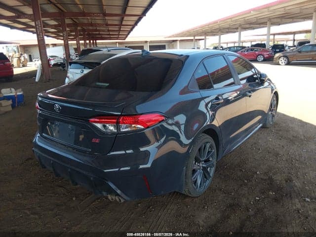 2025 TOYOTA COROLLA SE 4