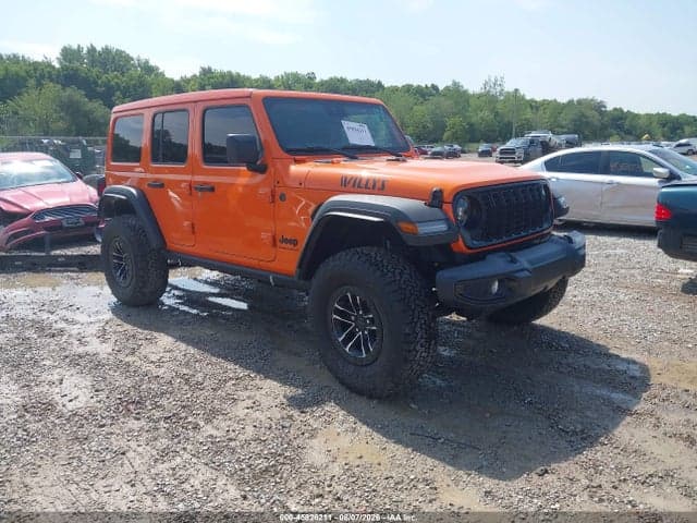 2025 JEEP WRANGLER 4-DOOR WILLYS 4X4 - 1