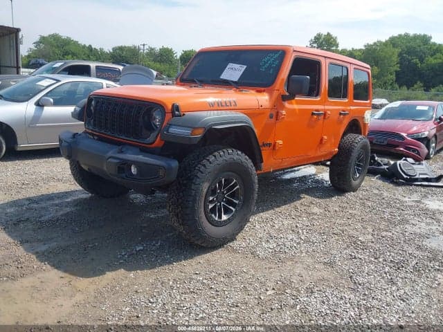 2025 JEEP WRANGLER 4-DOOR WILLYS 4X4 2