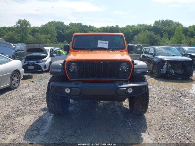 2025 JEEP WRANGLER 4-DOOR WILLYS 4X4 13