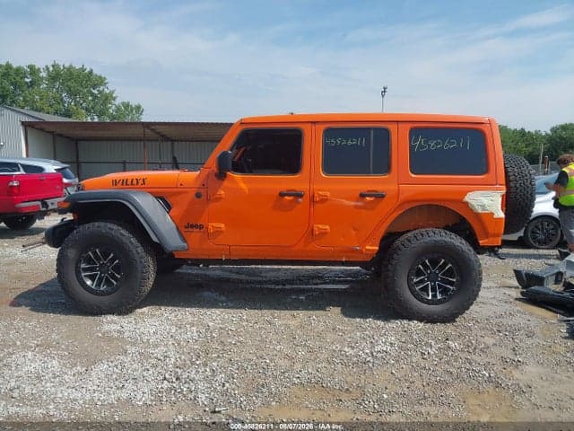 2025 JEEP WRANGLER 4-DOOR WILLYS 4X4 15