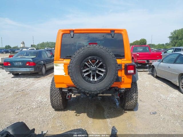 2025 JEEP WRANGLER 4-DOOR WILLYS 4X4 17