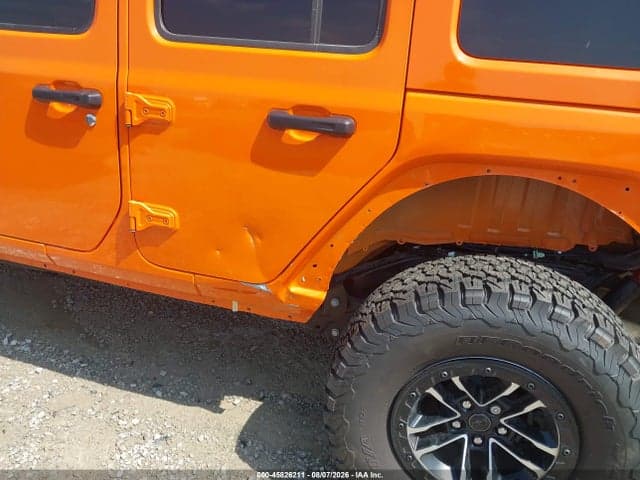 2025 JEEP WRANGLER 4-DOOR WILLYS 4X4 18