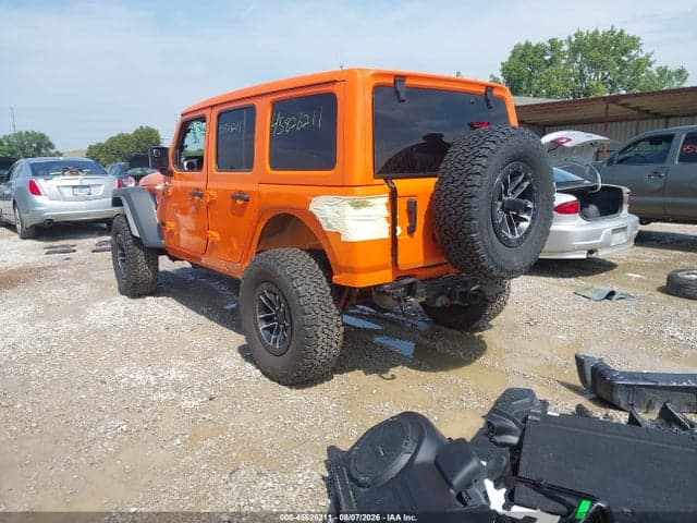 2025 JEEP WRANGLER 4-DOOR WILLYS 4X4 3