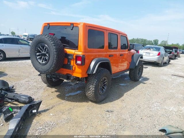 2025 JEEP WRANGLER 4-DOOR WILLYS 4X4 4