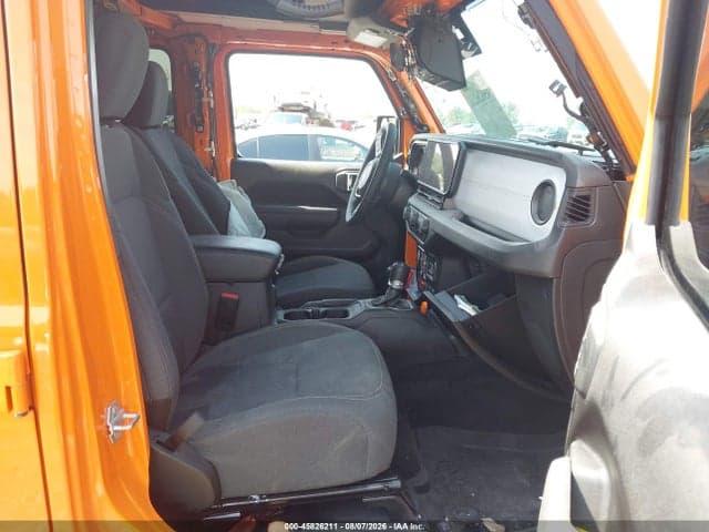 2025 JEEP WRANGLER 4-DOOR WILLYS 4X4 5