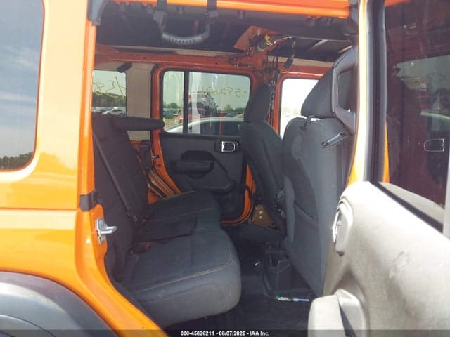 2025 JEEP WRANGLER 4-DOOR WILLYS 4X4 8