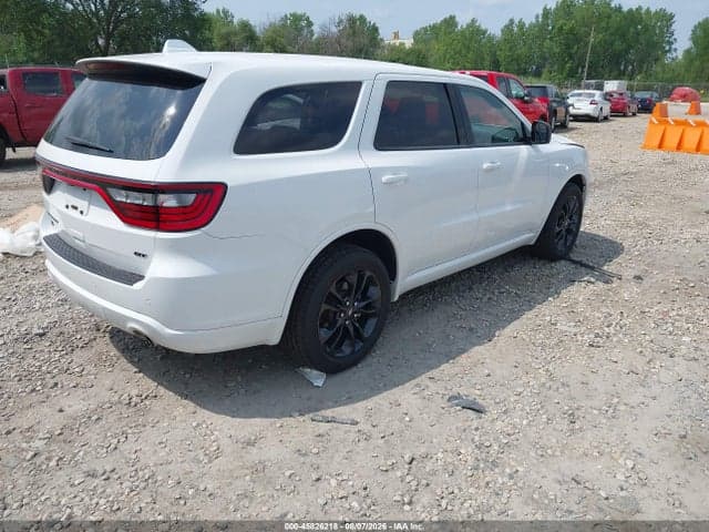 2021 DODGE DURANGO GT PLUS AWD 4