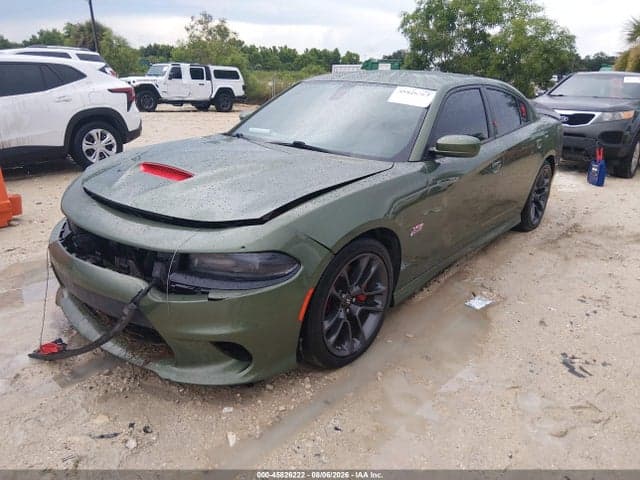 2020 DODGE CHARGER SCAT PACK RWD 2