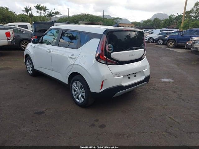 2025 KIA SOUL LX 3