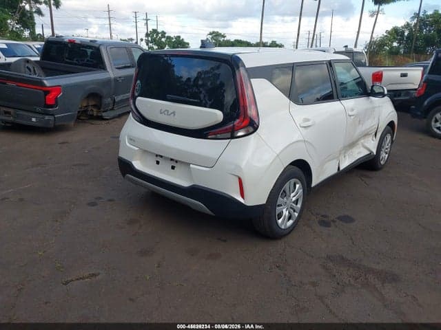 2025 KIA SOUL LX 4