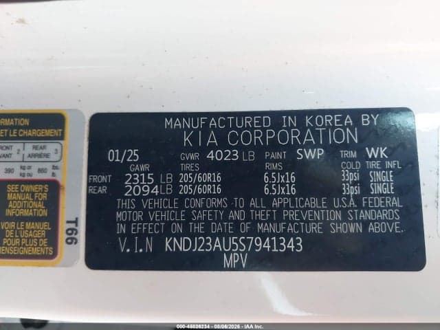 2025 KIA SOUL LX 9