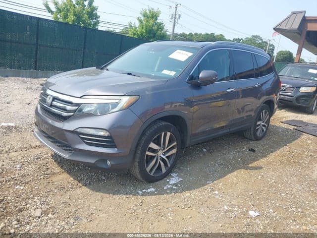 2017 HONDA PILOT ELITE 2